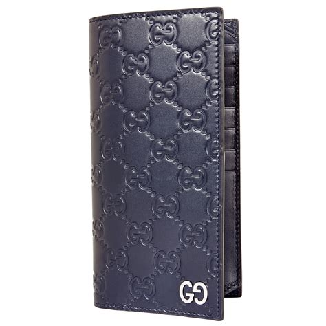 card wallet mens gucci|gucci long wallet for men.